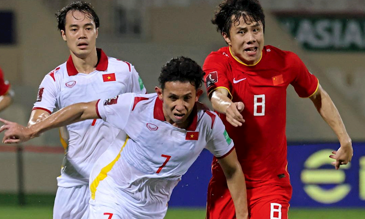 Trung Quốc tuyên bố thưởng hơn 22 tỷ nếu thắng tuyển Việt Nam