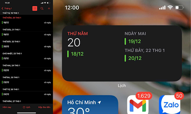 Cách thêm lịch Âm vào ứng dụng Lịch trên iPhone