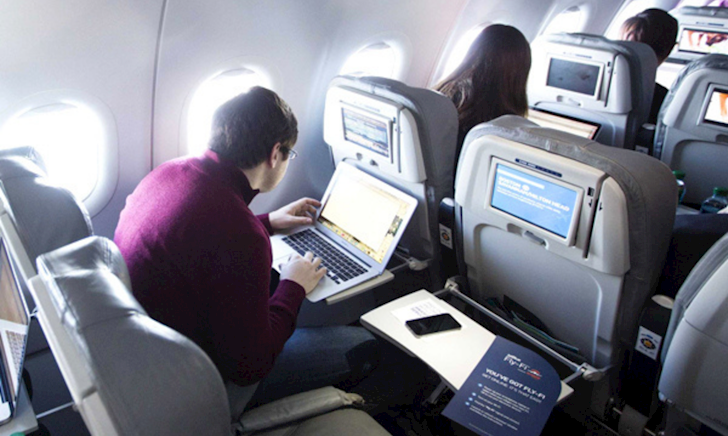 Mẹo sử dụng WiFi trên máy bay được mạnh hơn