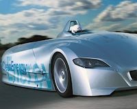 Mẫu xe BMW H2R chạy bằng khí hydro, từng lập 9 kỷ lục thế giới