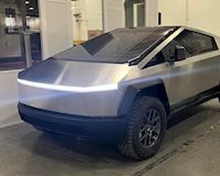 Tesla Cybertruck lộ nguyên mẫu trước khi được sản xuất chính thức