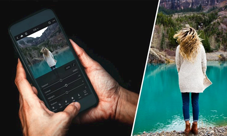 Ứng dụng chỉnh sửa ảnh của Adobe trên smartphone giúp sáng tạo ảnh ngày tết