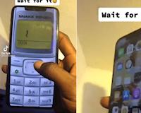 Biến chiếc iPhone của anh em thành điện thoại Nokia cổ để chơi rắn săn mồi