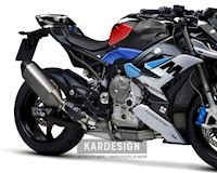 Siêu nakedbike BMW M1000R qua hình ảnh thiết kế tuyệt đẹp
