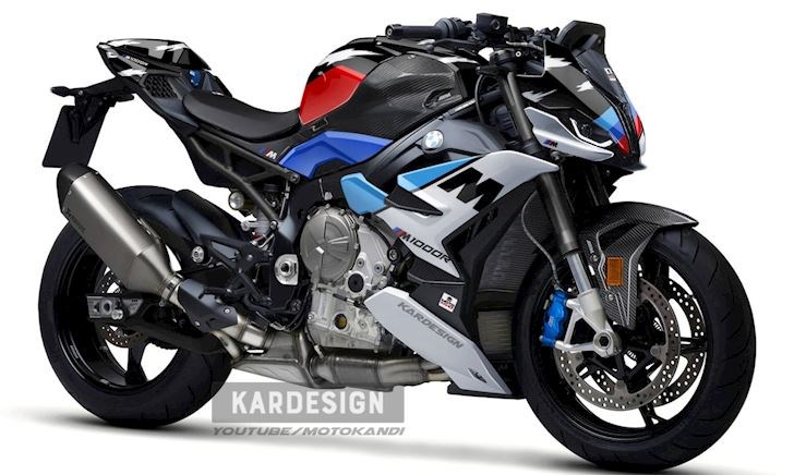 Siêu nakedbike BMW M1000R qua hình ảnh thiết kế tuyệt đẹp
