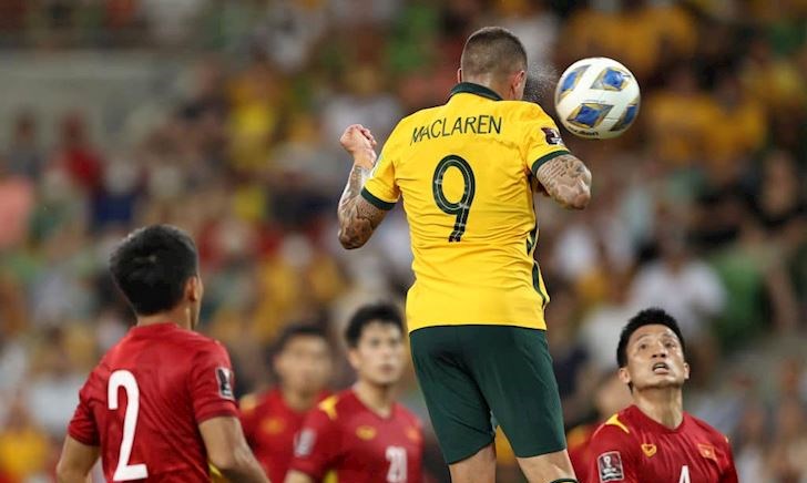 TRỰC TIẾP Việt Nam 0-4 Úc: Dấu chấm hết (Kết thúc)