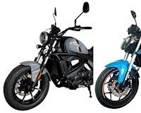 Hai mẫu xe mới SRV500 Cruiser và SRK400 Naked Bike từ QJ Motor