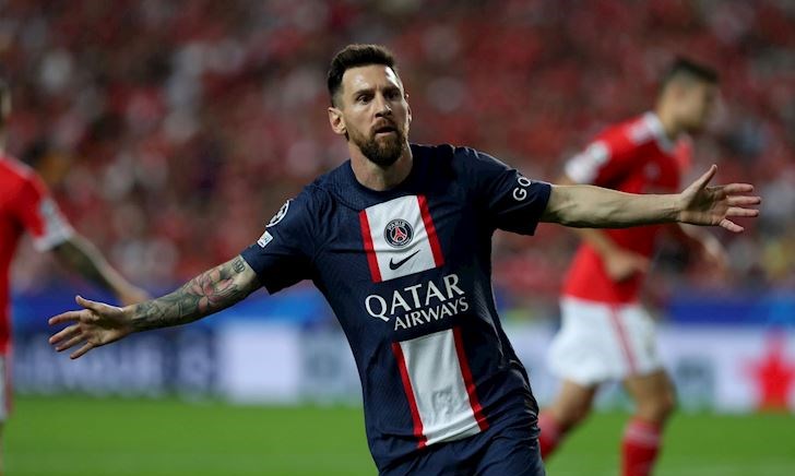Messi vắng mặt ở trận đấu kế tiếp của PSG