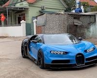 Dàn siêu xe Bugatti được tạo ra tại Việt Nam khiến cho báo nước ngoài phải trầm trồ