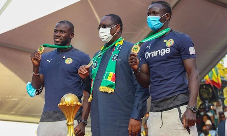 Cầu thủ Senegal đổi đời, được tặng 2 lô đất nhờ vô địch CAN 2022