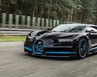 Riêng tùy chọn màu sơn của Bugatti Chiron đã có giá bằng một chiếc siêu xe