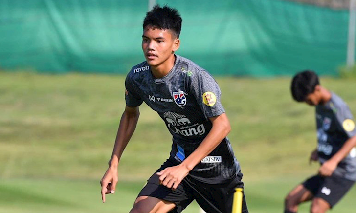 Thái Lan cho ra mắt cầu thủ mới 16 tuổi, thách thức U23 Việt Nam