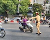 Vi phạm giao thông tại Hà Nội từ ngày 1/3 được nộp phạt trực tuyến