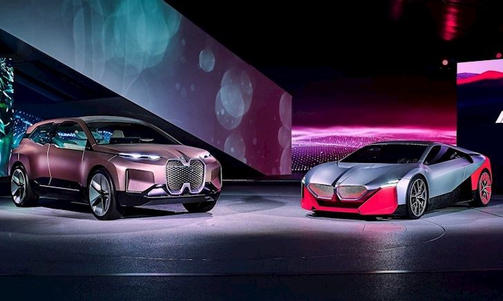 BMW sẽ sản xuất siêu xe điện với nền tảng Neue Klasse