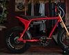 Mô tô điện Ducati Corse Tribute độc nhất vô nhị từ Super73