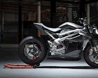 Nguyên mẫu mô tô điện Project TE-1 của Triumph đã được tiết lộ