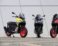Aprilia chính thức mở bán SR GT 200, xe tay ga adventure phù hợp biker mới