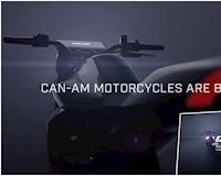 Xuất hiện mẫu mô tô điện cực đẹp từ Can-Am