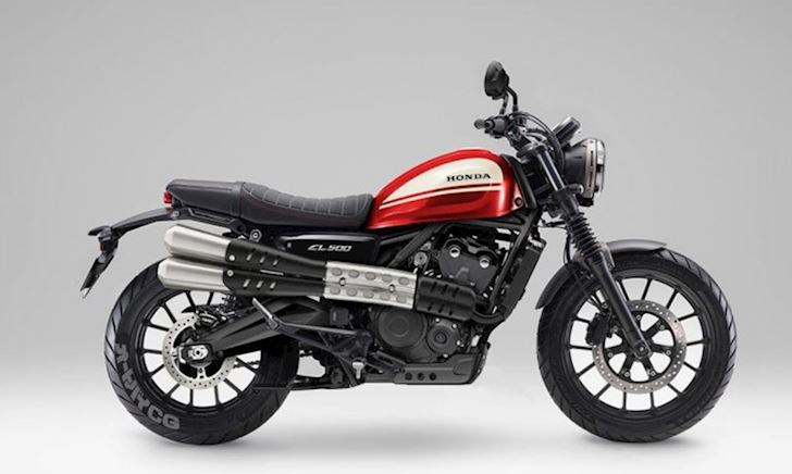 Rộ thông tin Honda chuẩn bị cho ra mắt bộ đôi Scrambler 250cc và 500cc
