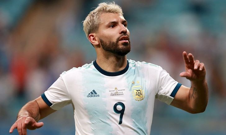 Aguero từ chối góp sức cho tuyển Argentina tại World Cup 2022