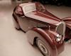 Xe đua cổ Bugatti Type 51 Dubos Coupe 1931 hóa siêu xe đường phố