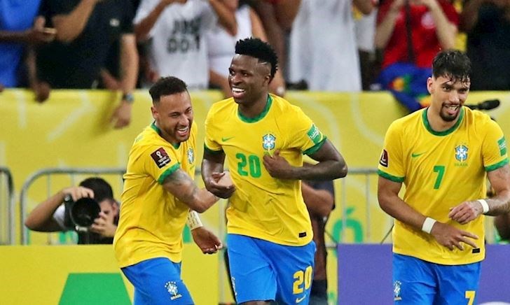 Brazil trở thành ứng viên số một vô địch World Cup 2022