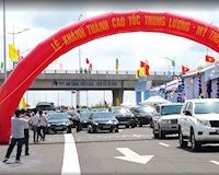 Cao tốc Trung Lương – Mỹ Thuận hoàn thành sau 13 năm xây dựng vẫn không có làn khẩn cấp