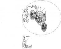 Suzuki cấp bằng sáng chế hệ thống cứu hộ SOS cho xe máy và mô tô