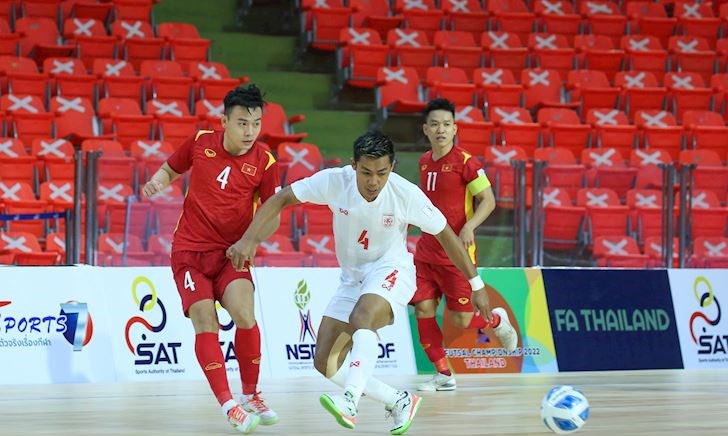 Fan ĐNÁ: "Futsal Việt Nam ở đẳng cấp World Cup, nhưng cũng chỉ ngang Myanmar"