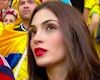 Mỹ nhân Colombia đổi đời nhờ xuất hiện chỉ vài giây tại World Cup