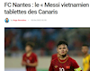 Vụ Quang Hải sang Nantes thi đấu đã lên báo Pháp