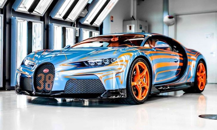 Phiên bản Bugatti Chiron Super Sport siêu hiếm đã xuất hiện