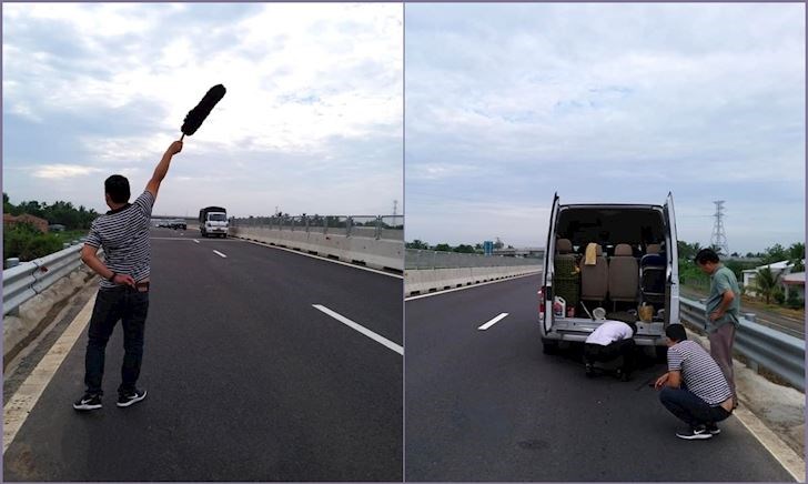 Quá nguy hiểm khi xe xảy ra sự cố ở cao tốc Trung Lương do không có làn khẩn cấp