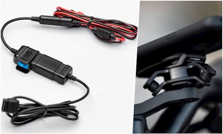 Quad Lock ra mắt bộ điều hợp thông minh cho xe máy không có cổng USB