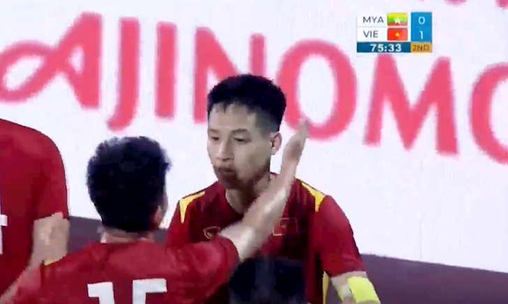 TRỰC TIẾP U23 Việt Nam 1-0 U23 Myanmar: Hùng Dũng lập công (Kết thúc)