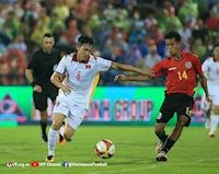 Báo Trung Quốc: "U23 Việt Nam thi đấu bạc nhược"