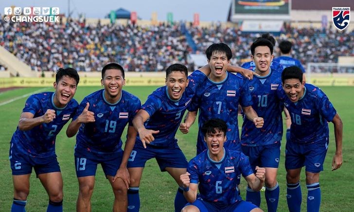 Thái Lan treo thưởng hơn 10 tỷ đồng nếu thắng U23 Việt Nam