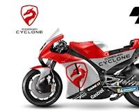 Hình ảnh thiết kế về chiếc xe đua MotoGP Aprilia RS-GP