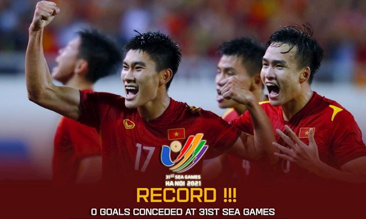 CĐV Đông Nam Á bái phục kỉ lục 0 bàn thua của U23 Việt Nam