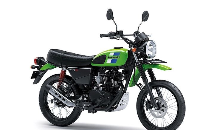 Kawasaki phát hành W175 phiên bản 2023