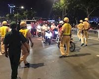 133 người bị CSGT TP.HCM xử phạt khi 'đi bão' sau chiến thắng của U23 Việt Nam
