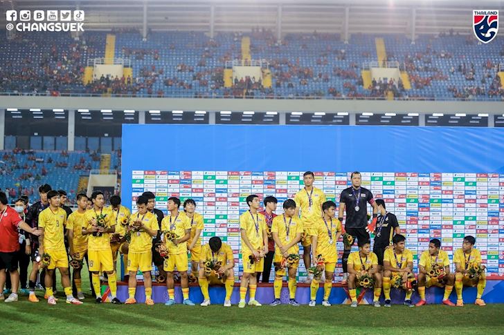 Cầu thủ Thái Lan nhận thưởng 100 triệu đồng an ủi khi về nước