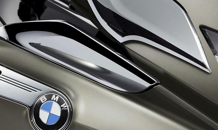 Bằng sáng chế hệ thống khí động học của BMW cho nhiều dòng mô tô