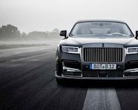 Sự hấp dẫn của Rolls-Royce Ghost với gói độ Brabus