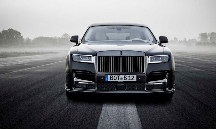 Sự hấp dẫn của Rolls-Royce Ghost với gói độ Brabus
