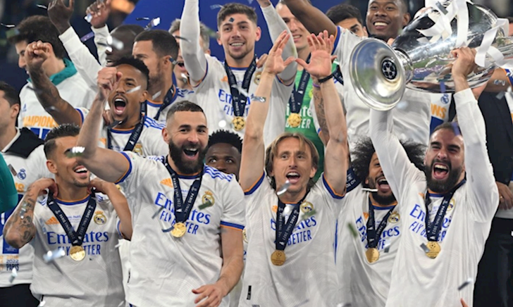 3 ngôi sao Real Madrid được chấm điểm cao nhất Champions League