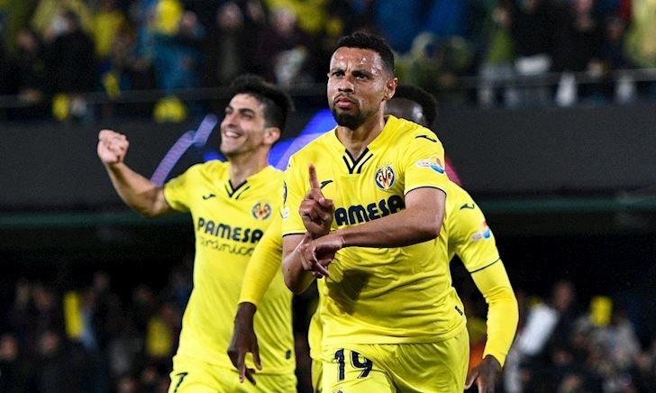 Villarreal ghi 7 bàn sau 7 cú sút trúng đích ở Champions League