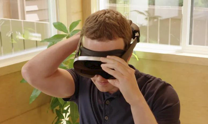 Mark Zuckerberg khoe loạt nguyên mẫu kính VR mà Meta đã phát triển