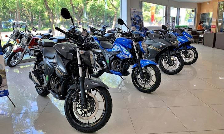 Suzuki giảm giá 4 mẫu mô tô tại Việt Nam, ngược dòng là đây