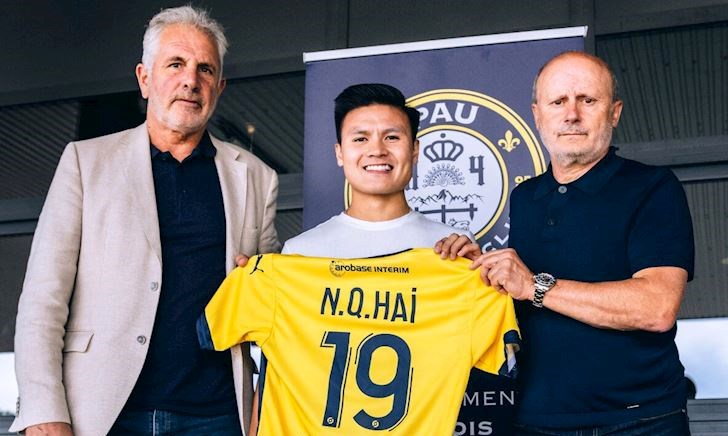 CĐV Thái Lan chế nhạo vụ Quang Hải gia nhập Pau FC